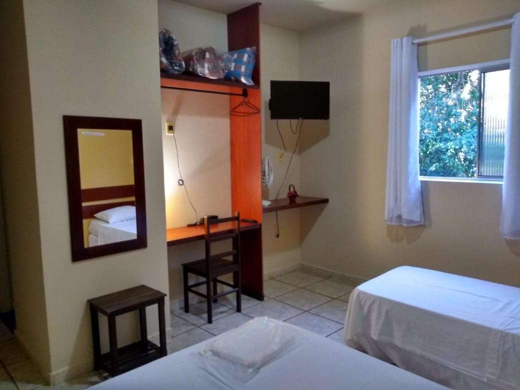 Hotel Veredas Monsenhor Paulo Exteriér fotografie